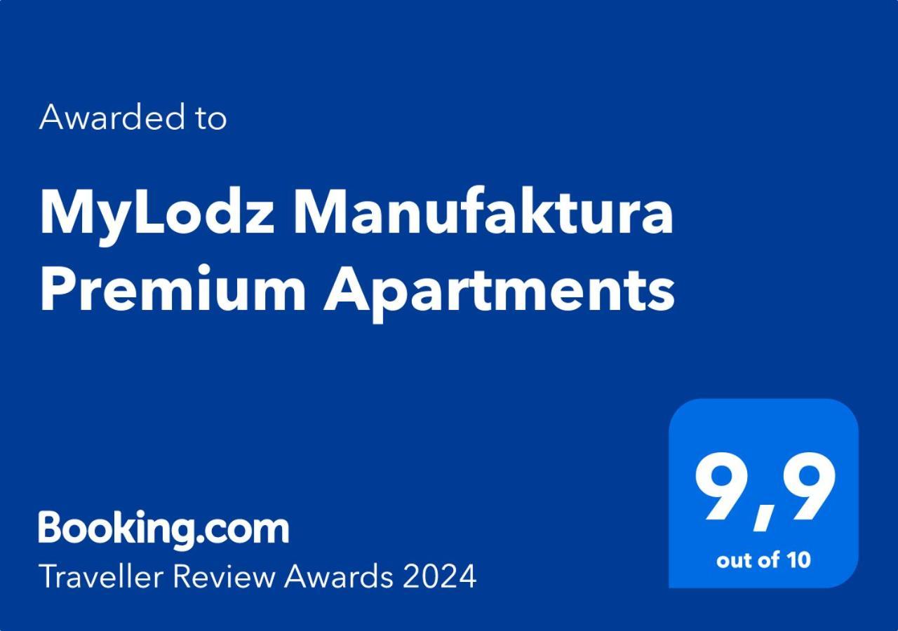 Mylodz Manufaktura Premium Apartments Exterior photo